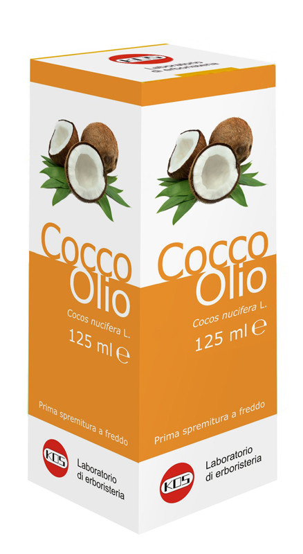 Image of Cocco olio 125ml cod085