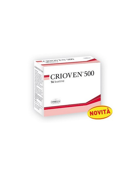 Crioven 500 16 bustine