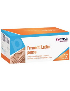 Fermenti lattici pensa 12 flaconcini
