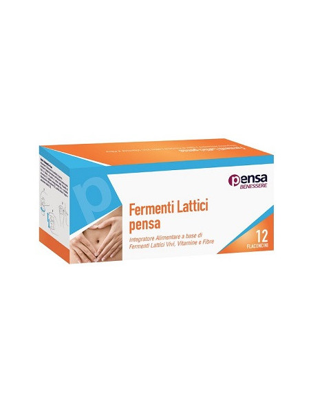 Fermenti lattici pensa 12 flaconcini