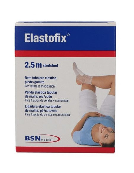 Elastofix rete el piede 2,5m