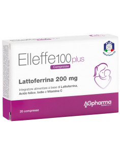 Elleffe 100 plus 20cpr
