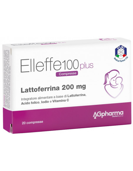 Elleffe 100 plus 20 compresse