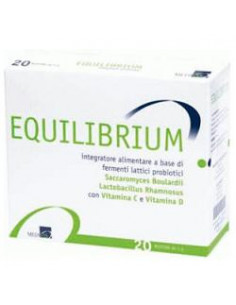 Equilibrium 20 bustine nf