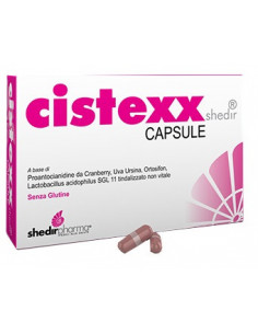 Cistexx shedir 14 capsule