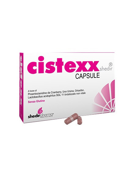 Cistexx shedir 14 capsule