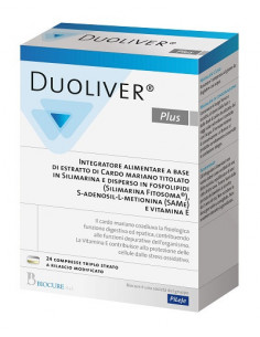 Duoliver plus 24 compresse | Clubfarma
