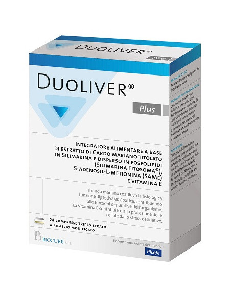 Duoliver plus 24 compresse