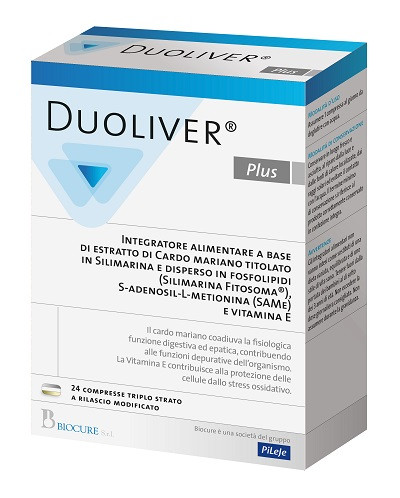 Image of Duoliver plus 24cpr cod085