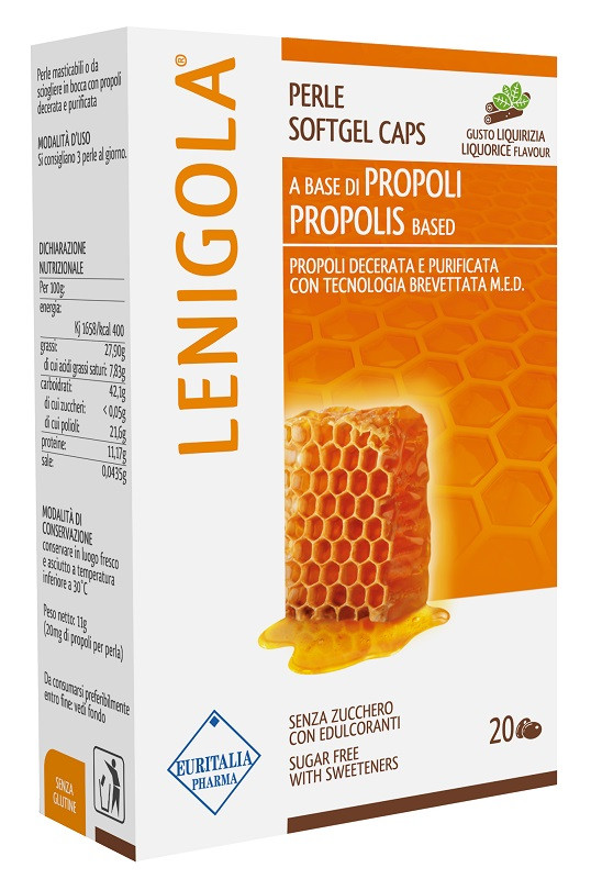 Lenigola balsamiche liquirizia