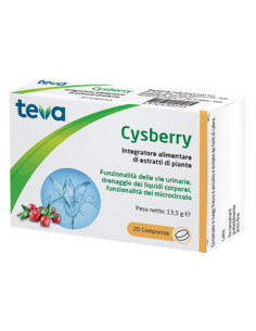 Cysberry teva 20cpr