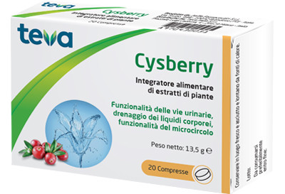 Image of Cysberry teva 20cpr cod085