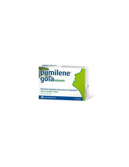 Pumilene gola balsamic 24past