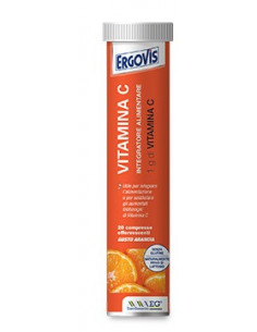 Ergovis vit c 1000mg 20 compresse eff | Clubfarma