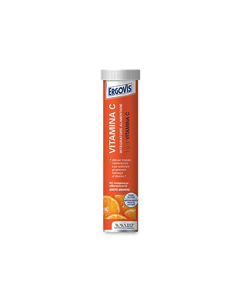 Ergovis vit c 1000mg 20 compresse eff