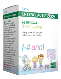 Enterolactis baby gocce 8ml