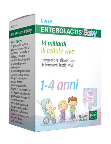 Enterolactis baby gocce 8ml