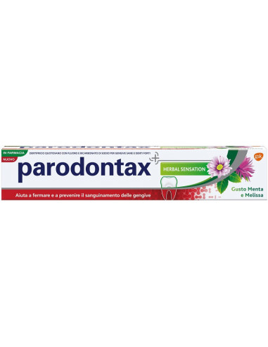 Parodontax dentif herbal sens
