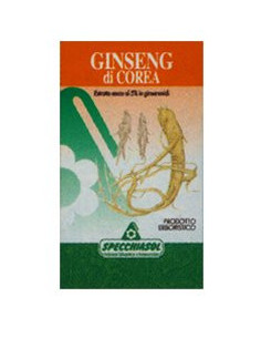 Ginseng coreano erbe 60 capsule