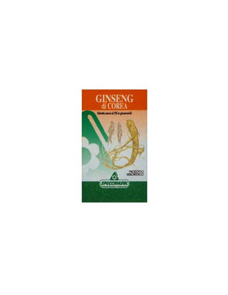 Ginseng coreano erbe 60 capsule