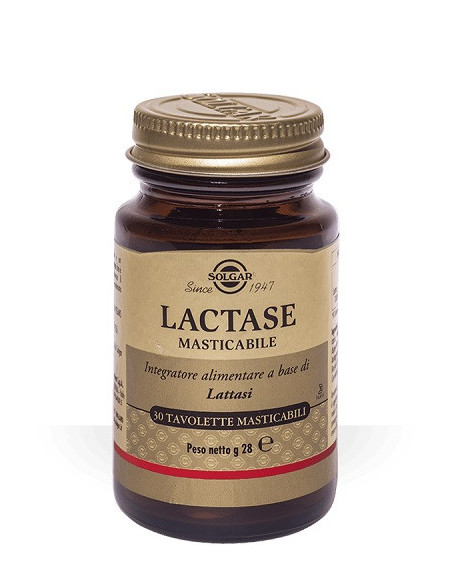 Lactase masticabile 30tav