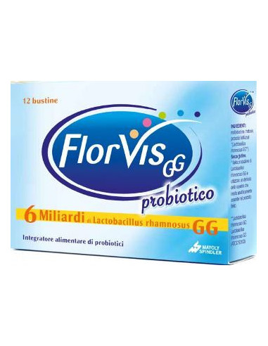 Florvis gg probiotico 12bust