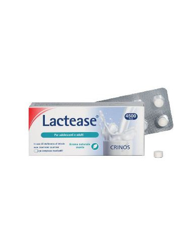 Lactease 4500 fcc menta 30cpr