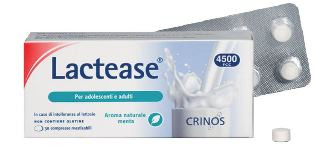 Lactease 4500 fcc menta 30cpr