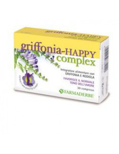 Griffonia happy complex 30 compresse