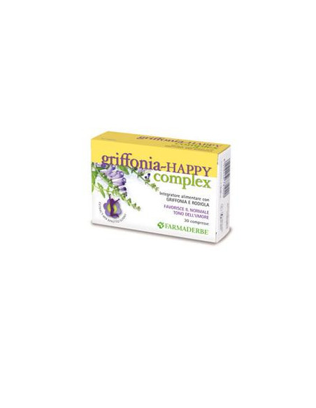 Griffonia happy complex 30 compresse