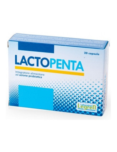 Lactopenta 20cps