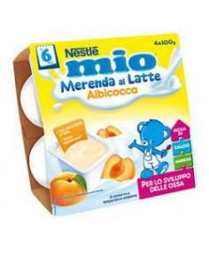 Nestle mer lattea alb 100gx4pz