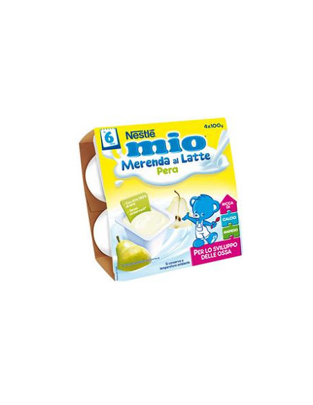 Nestle mer latte pera 4x100g