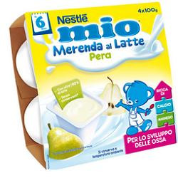 Image of Nestle mer latte pera 4x100g cod085