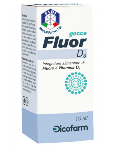 Fluor d3 gocce 10ml