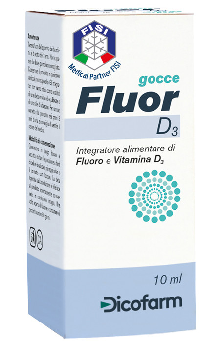 Fluor d3 gocce 10ml