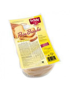 Schar pan brioche pane dolce senza glutine 370g
