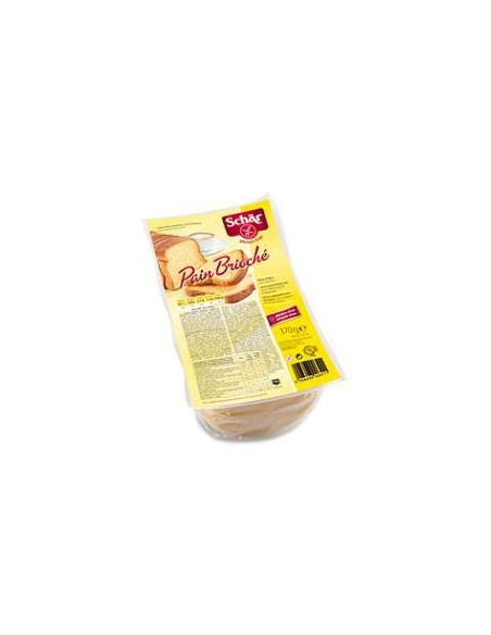 Schar pan brioche pane dolce senza glutine 370g