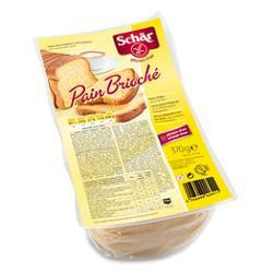Schar pan brioche pane dolce senza glutine 370g