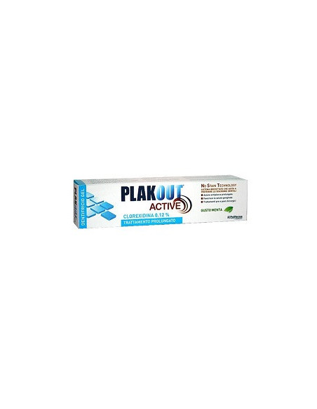 Plak out active dentif 0,12%
