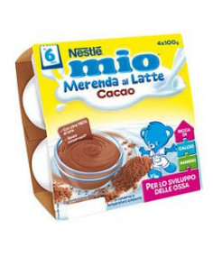 Merenda cacao 100g 4pz