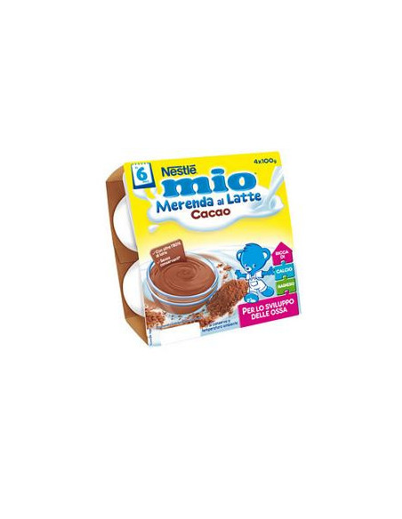 Merenda cacao 100g 4pz