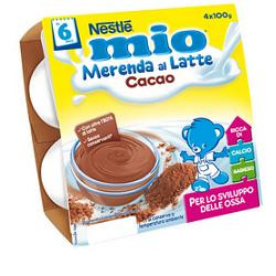 Merenda cacao 100g 4pz
