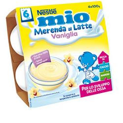 Image of Nestle mio mer latte van 4x100 cod085