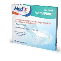 Farmapore medic imp 10x8cm 5pz