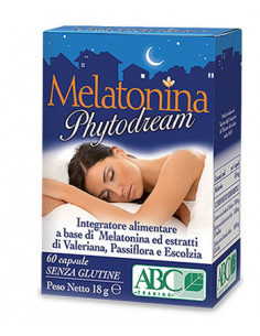 Melatonina phytodream 60 capsule | Clubfarma