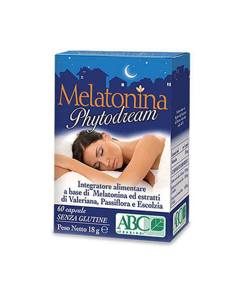 Melatonina phytodream 60 capsule