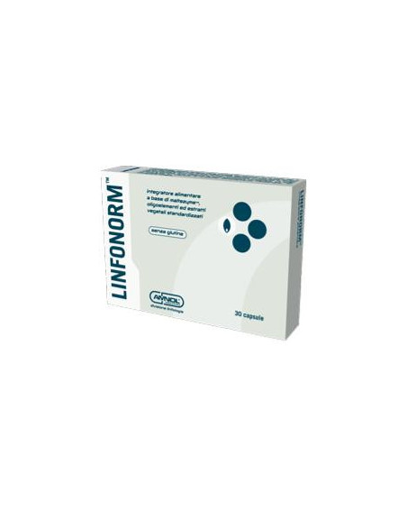 Linfonorm 30 capsule veg gastrores