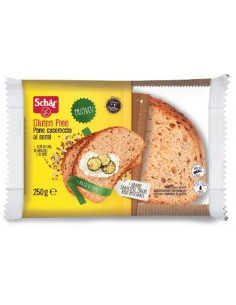 Schar pane casereccio ai semi senza glutine 250g