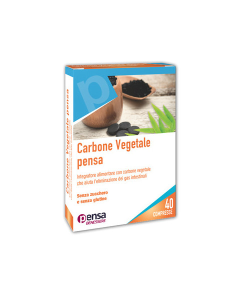 Carbone vegetale pensa 40 compresse